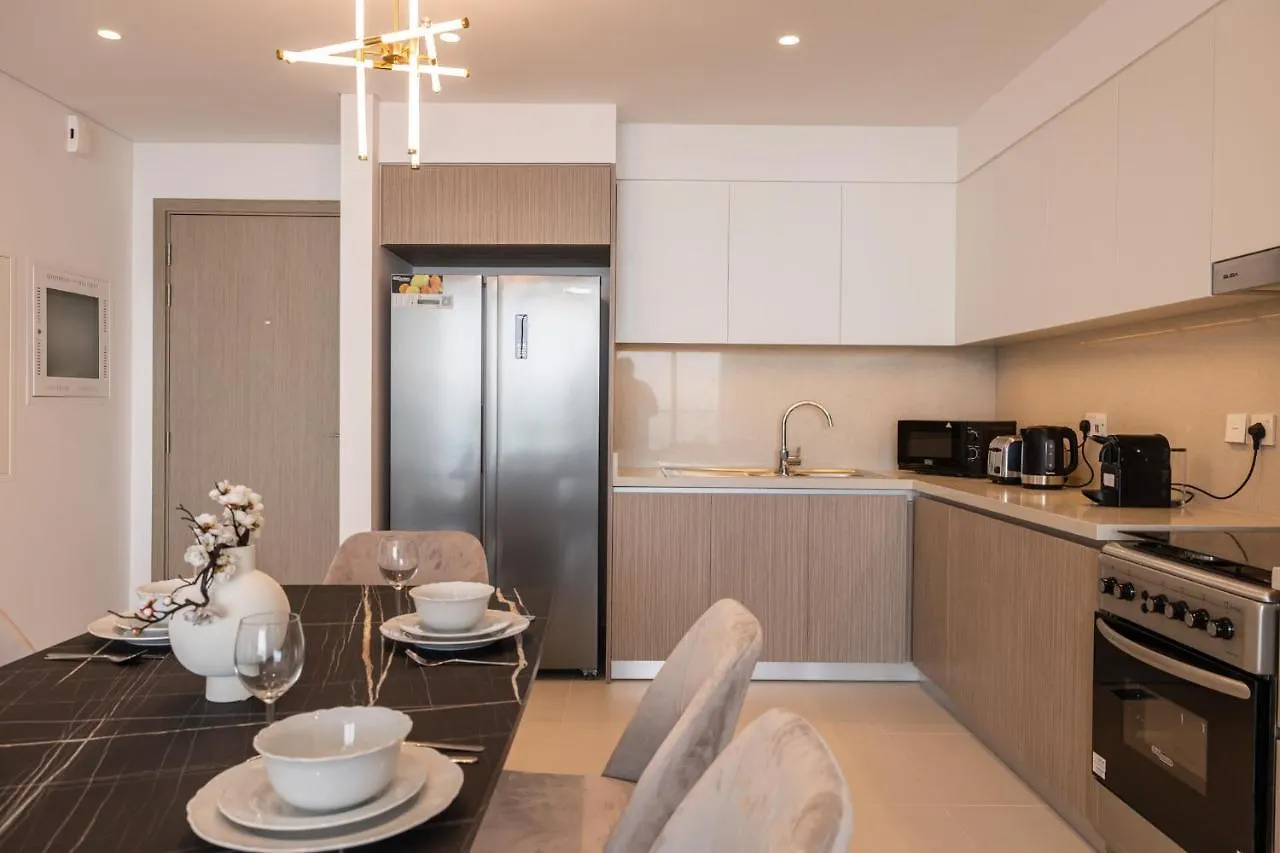 Apartment With Burj Khalifa And Water View In Creek Harbour Dubai 0*,  United Arab Emirates