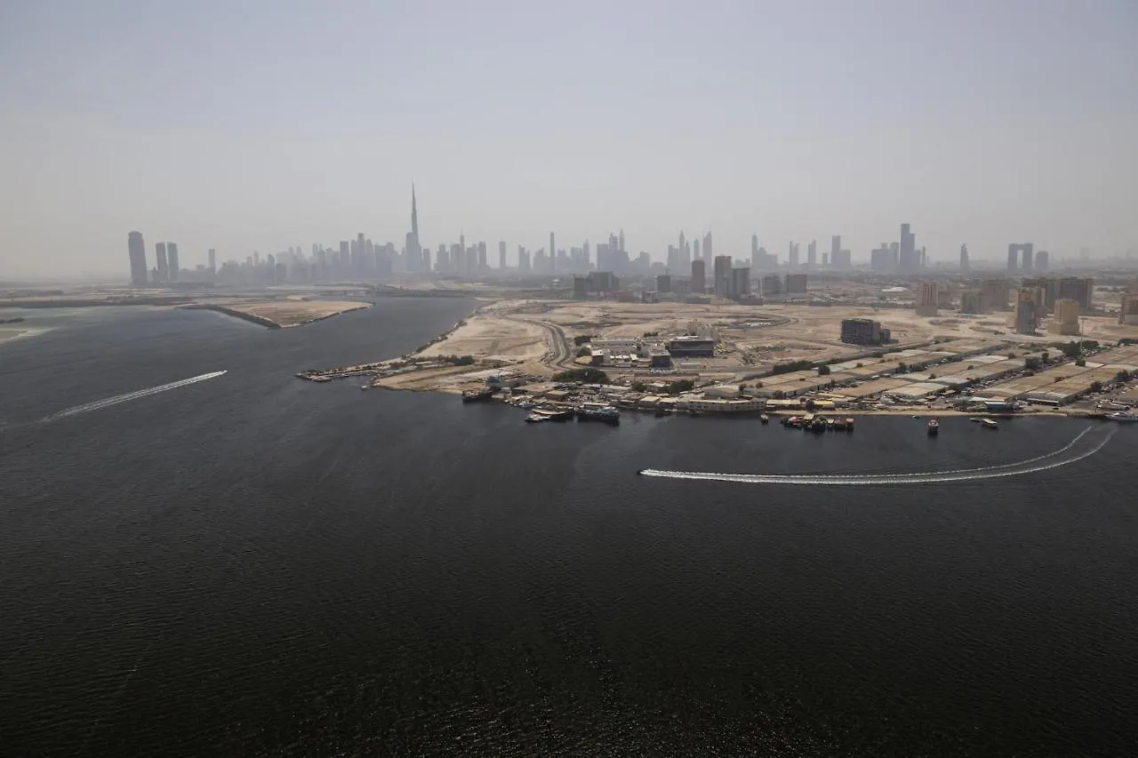 Apartment With Burj Khalifa And Water View In Creek Harbour Dubai United Arab Emirates
