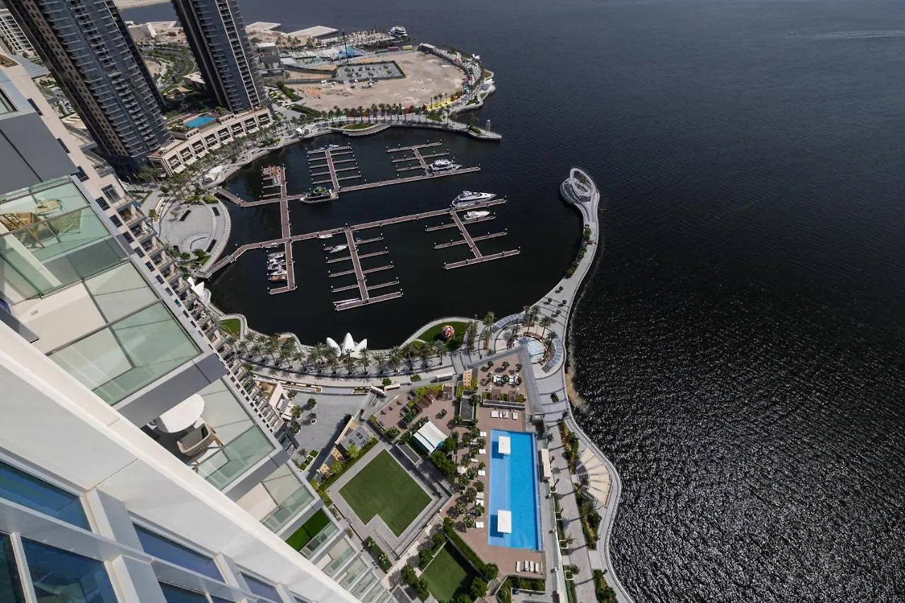 Apartment With Burj Khalifa And Water View In Creek Harbour Dubai 0*,  United Arab Emirates