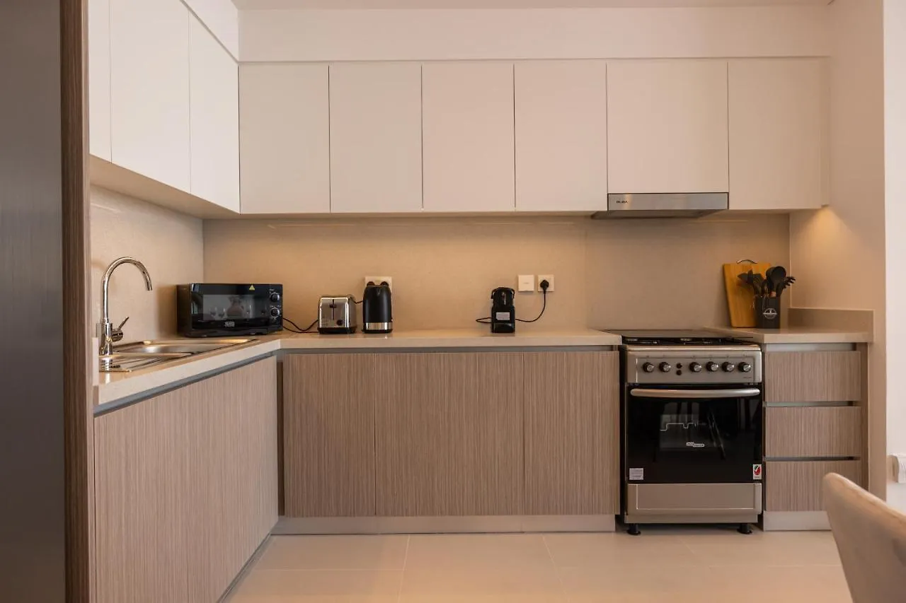 Apartment With Burj Khalifa And Water View In Creek Harbour Dubai