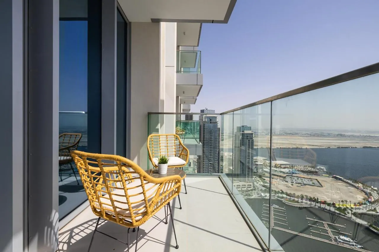 Apartment With Burj Khalifa And Water View In Creek Harbour Dubai United Arab Emirates