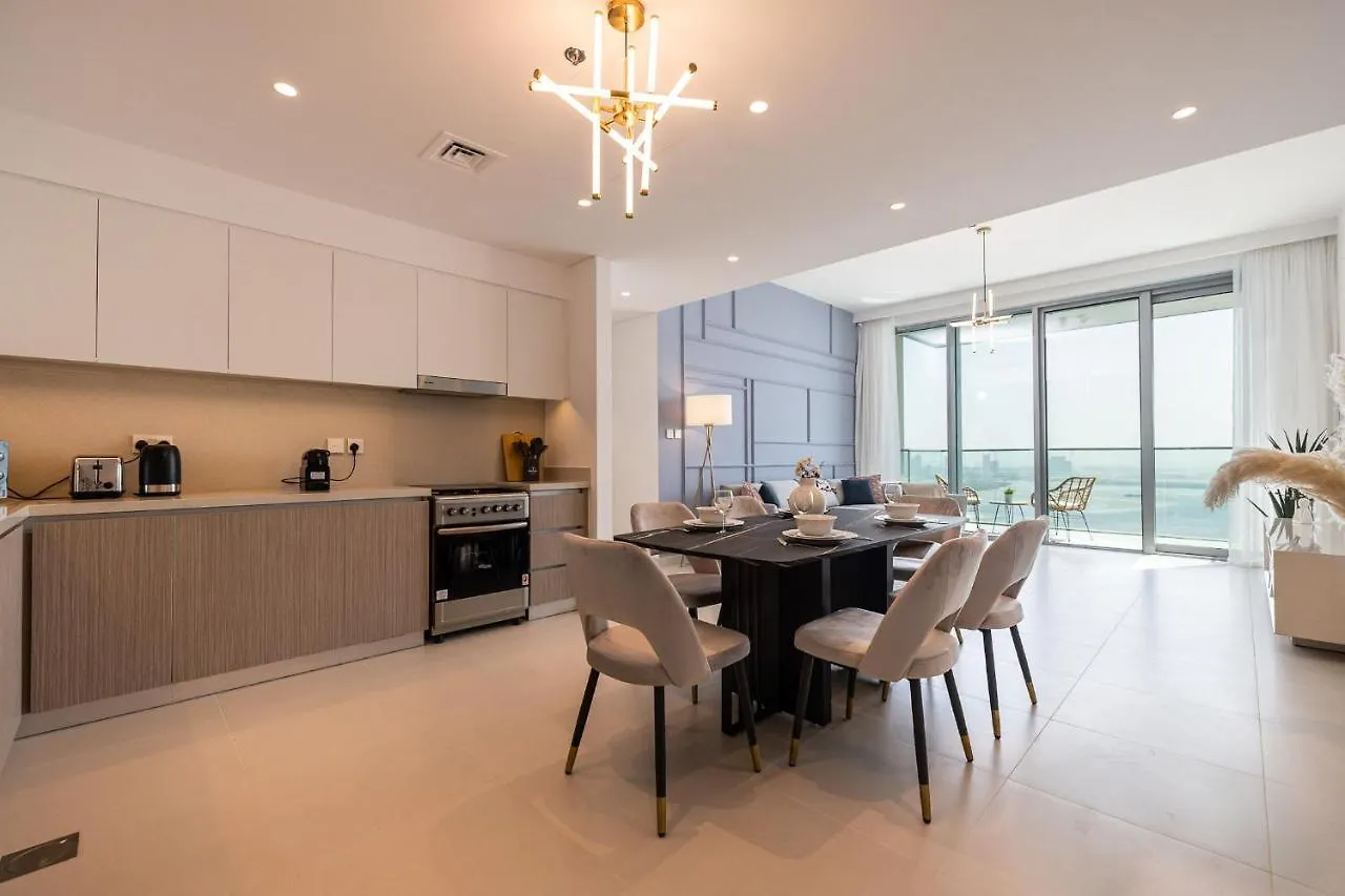 Apartment With Burj Khalifa And Water View In Creek Harbour Dubai United Arab Emirates
