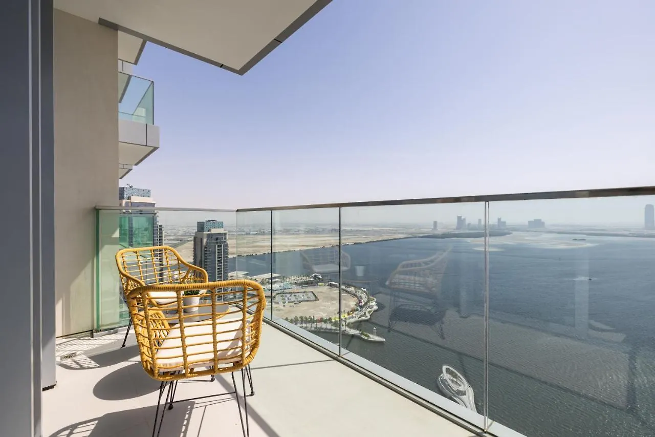Apartment With Burj Khalifa And Water View In Creek Harbour Dubai