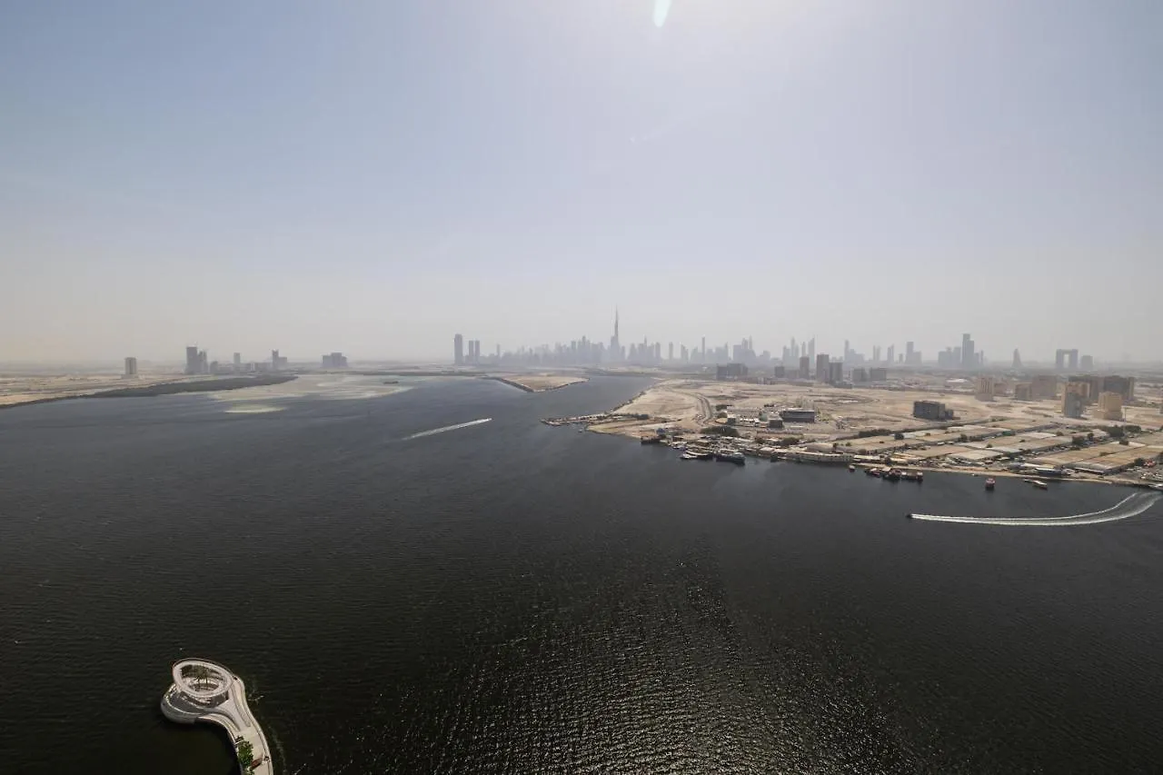 Apartment With Burj Khalifa And Water View In Creek Harbour Dubai