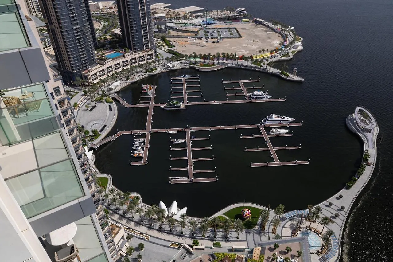 Apartment With Burj Khalifa And Water View In Creek Harbour Dubai