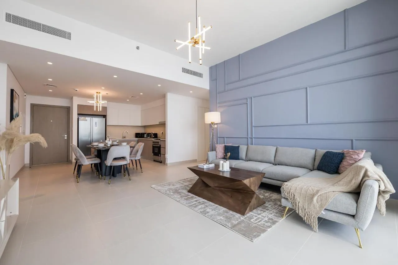Apartment With Burj Khalifa And Water View In Creek Harbour Dubai